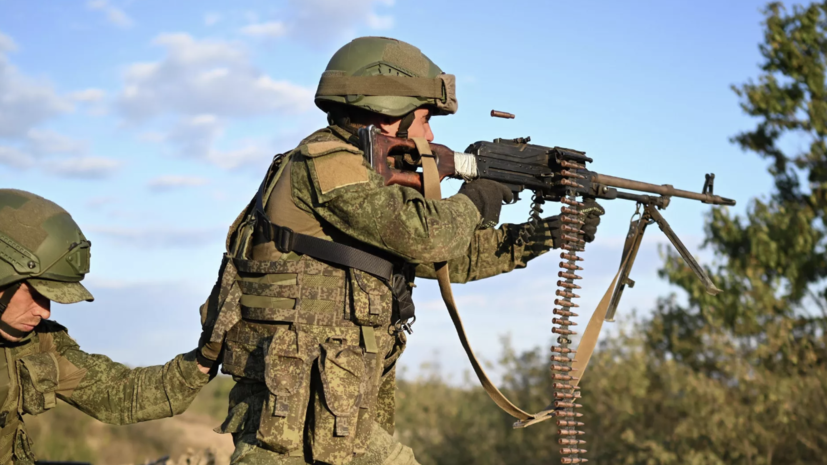 Кимаковский: Вооружённые силы России взяли Красноармейск в полукольцо