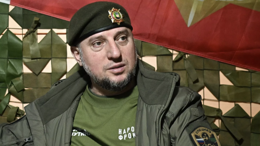 Алаудинов: бойцы «Ахмата» почти два месяца держали оборону в полном окружении