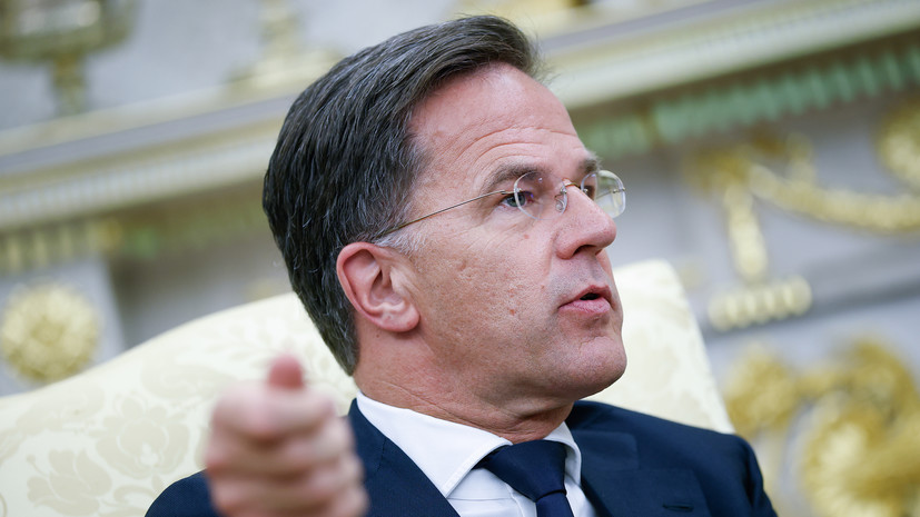 Рютте: поставки американского оружия Украине через НАТО будут постоянными