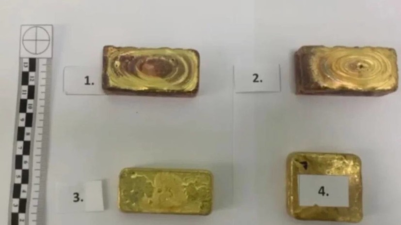 На Дальнем Востоке пресекли вывоз слитков драгметаллов почти на 22 млн рублей