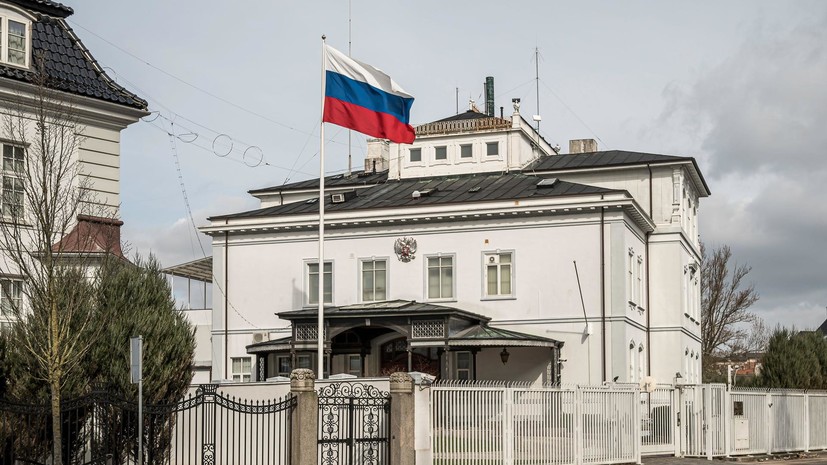 Посольство России отвергло обвинения в причастности к инциденту с БПЛА в Дании