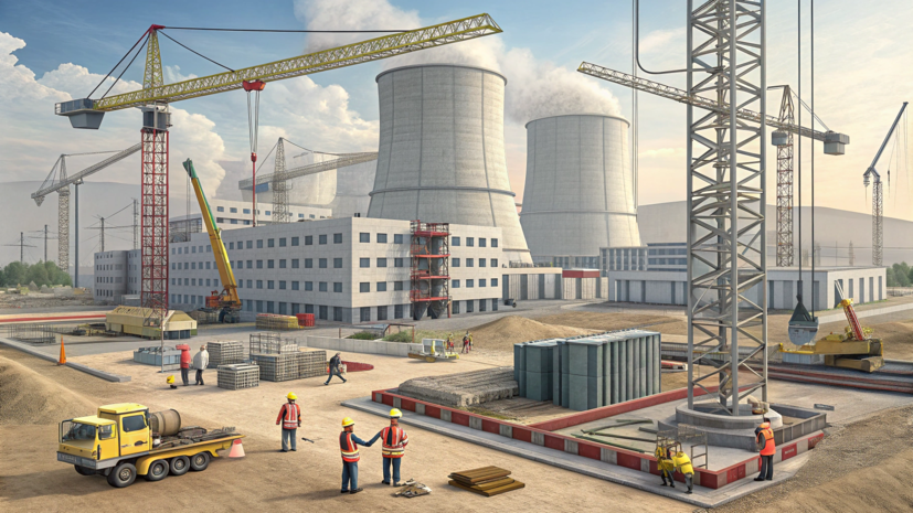 Лукашенко заявил, что обсудит с Путиным строительство второй АЭС в Белоруссии