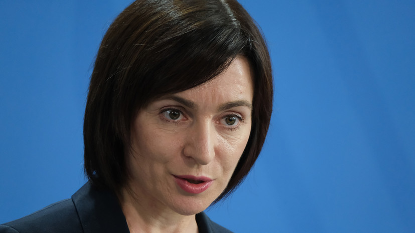 МИД России: режим Санду использует тоталитарные механизмами перед выборами