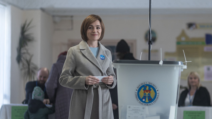 Политолог — о предстоящих выборах в Молдавии: нарисуют так, как надо Санду