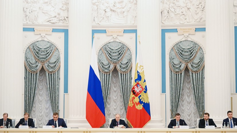 Первое заседание Президиума Госсовета 29 сентября 2000 года