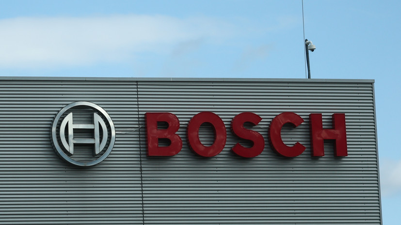 Reuters: Bosch планирует сократить 13 тысяч рабочих мест