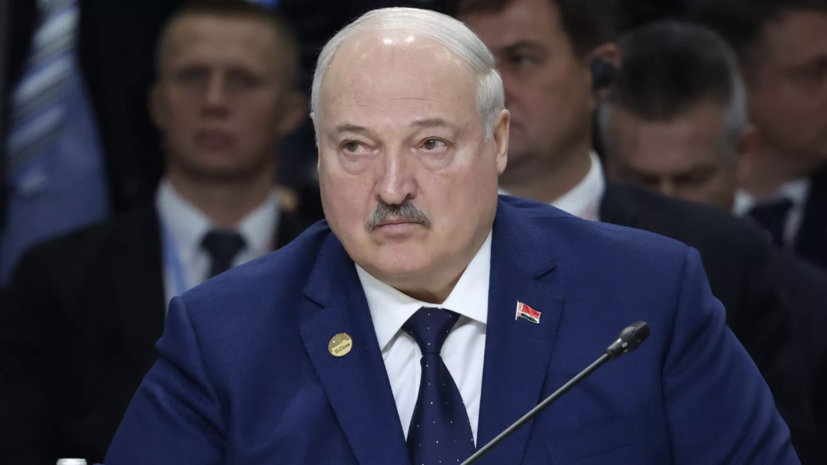Лукашенко заявил, что «Орешник» уже в пути в Белоруссию