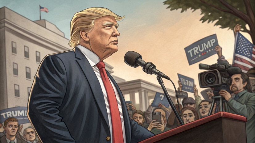 Трамп заявил, что пришло время России завершить конфликт на Украине