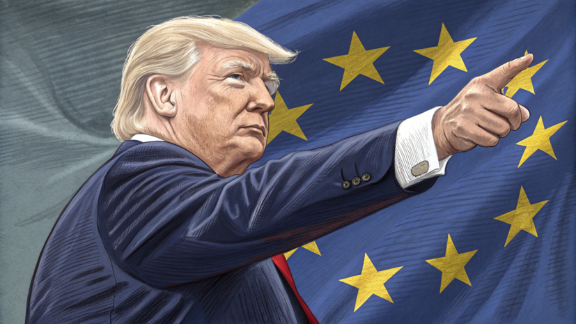 Advance: Трамп перекладывает ответственность за помощь Киеву на ЕС