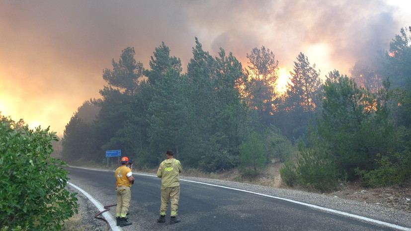 Турэксперт Мкртчян: пожары в Турции не влияют на продажи туров