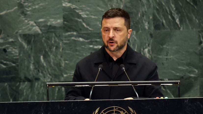 В «Офицерах России» заявили, что громкие слова Зеленского не стоит воспринимать всерьёз