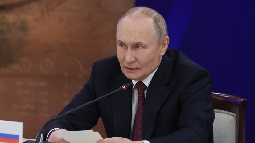 Путин: ресурсы урана будут исчерпаны к 2090 году или раньше