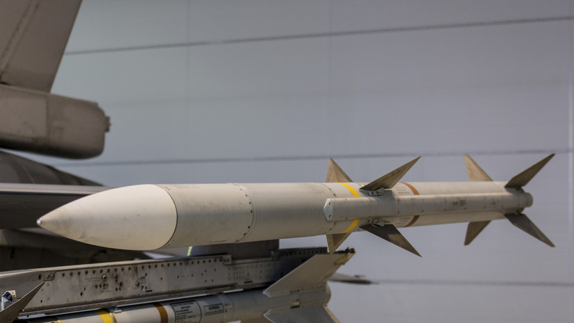 США одобрили продажу Германии ракет AMRAAM на $1,23 млрд