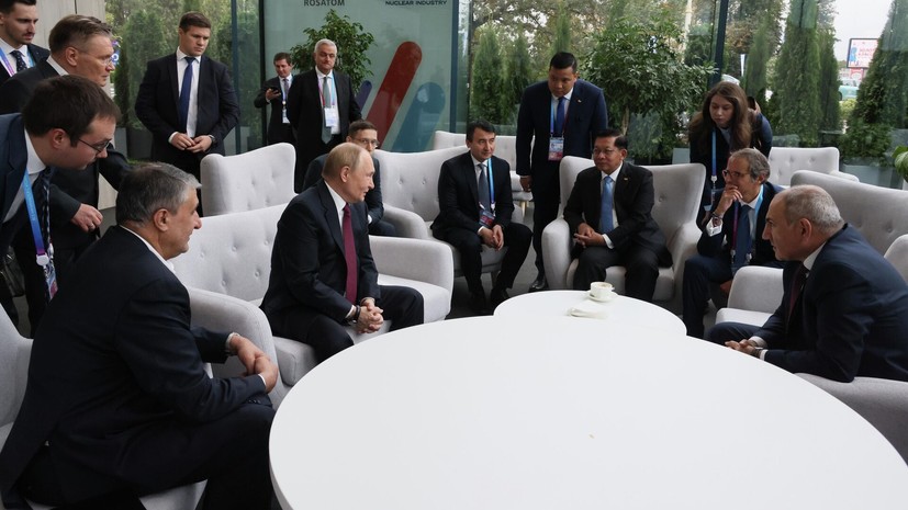 Путин: сотрудничество России с МАГАТЭ налажено практически по всем направлениям