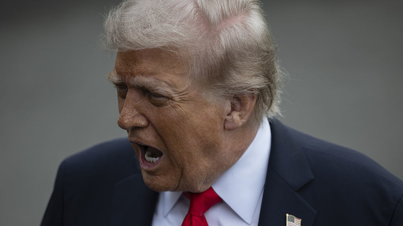 Трамп заявил, что не позволит Израилю аннексировать Западный берег реки Иордан