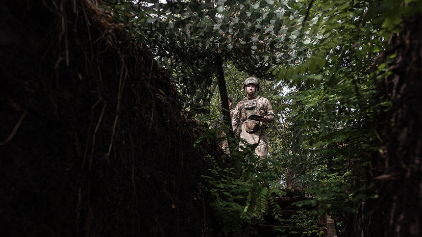 Силовики: ВСУ оказались в ловушке у Клебан-Быкского водохранилища в ДНР