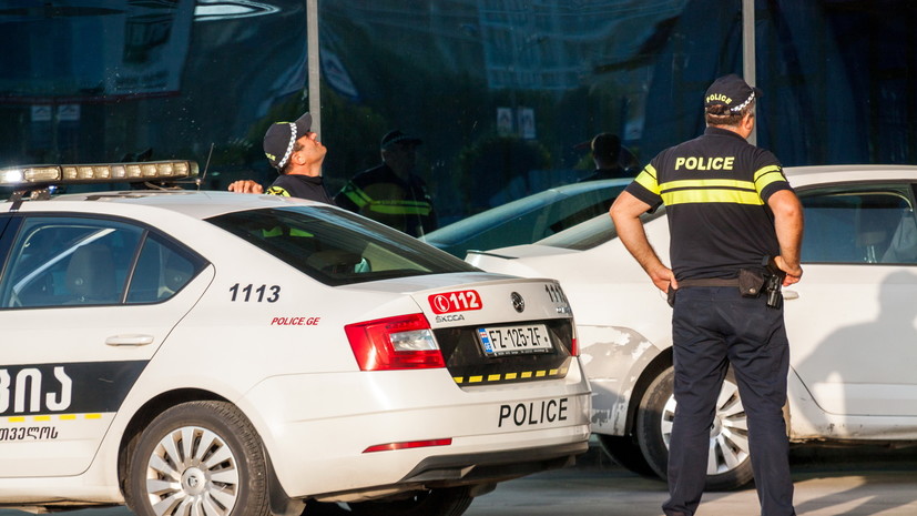 В Тбилиси неизвестные испортили портреты ликвидированных наёмников ВСУ