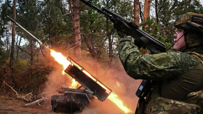 РИА: ВС России уничтожили более 50% окружённых у Синельниково подразделений ВСУ