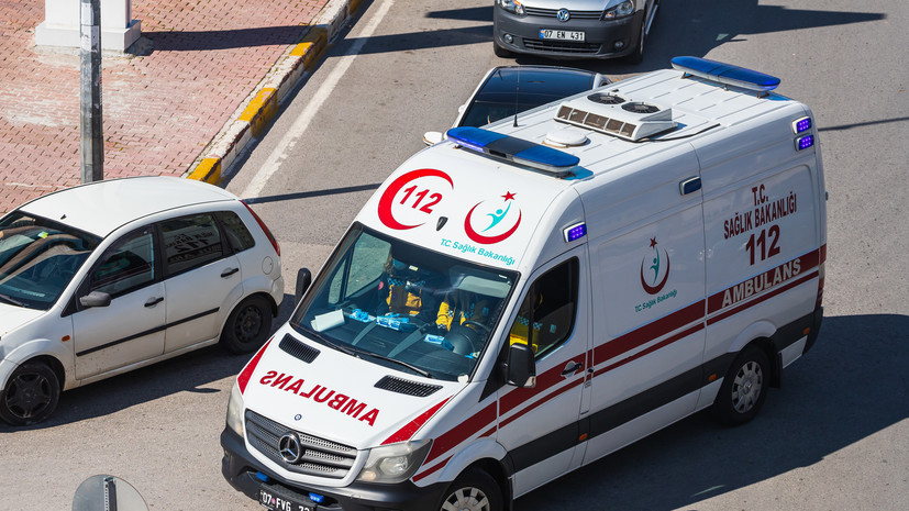 Катер столкнулся с российской туристкой в Турции