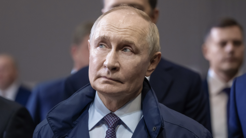 АЦ ВЦИОМ: рейтинг доверия Путину среди россиян составил 79,5%