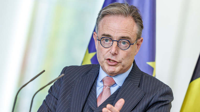 Премьер Бельгии де Вевер отверг идею Мерца выдать Киеву кредит под активы России