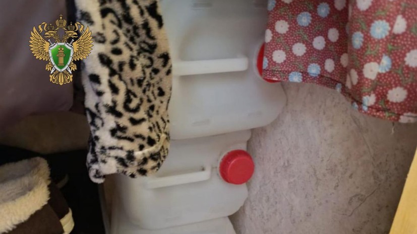 МВД: задержана женщина, продававшая алкогольное сырьё пенсионеру в Ленобласти