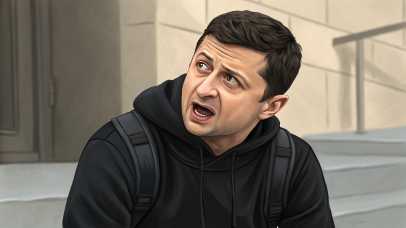 Песков: Зеленский сыплет угрозами в попытке показать Европе, что он хороший вояка