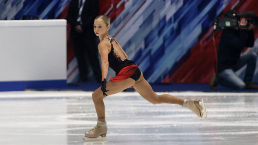 Фигуристка Жилина показала, где проживает в Азербайджане