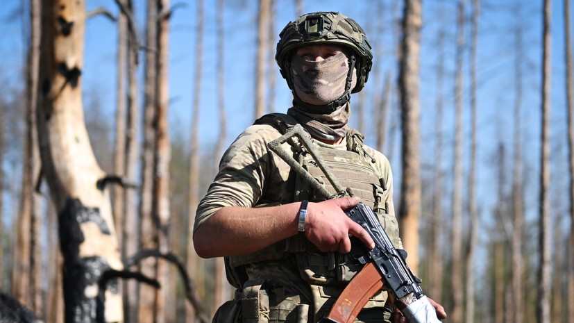 Освободили Юнаковку: российские войска продвинулись в Сумской области Освободили Юнаковку: российские войска продвинулись в Сумской области