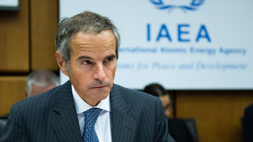 Гросси заявил, что МАГАТЭ необходима поддержка со стороны России