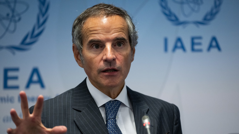 Гросси пригрозил ростом напряжённость при отказе Ирана от контактов с МАГАТЭ