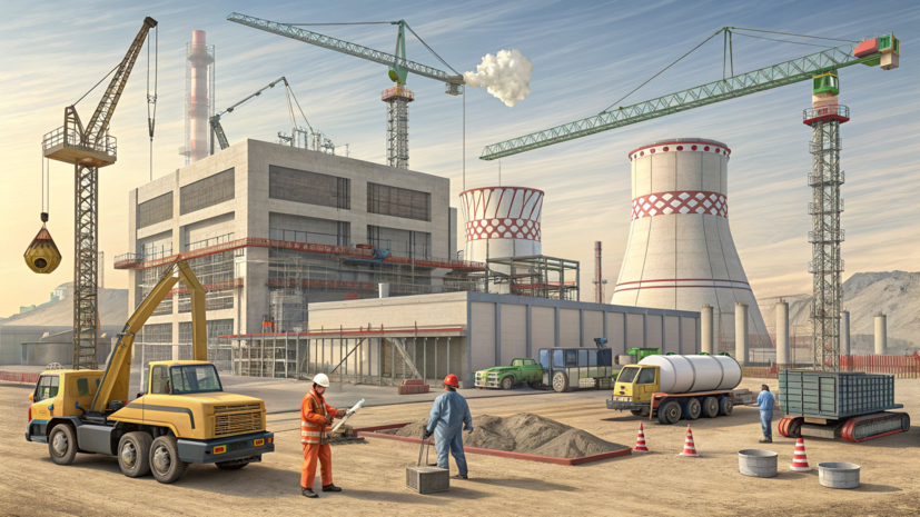 Россия и Эфиопия заключили договор о планировании строительства АЭС