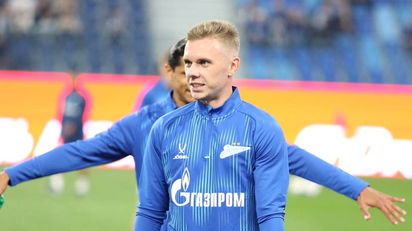 Генич назвал хамским поведение Глушенкова после матча с «Краснодаром»