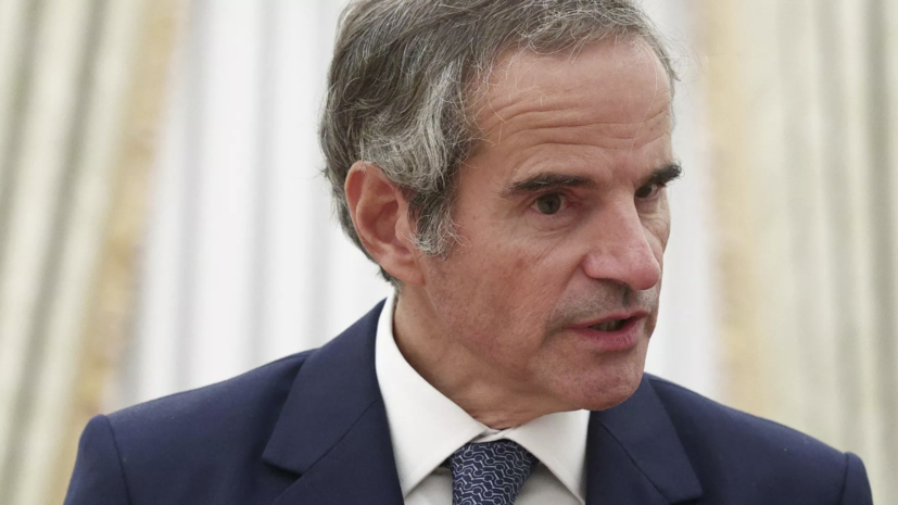 Глава МАГАТЭ Гросси: у нас с главой «Росатома» практически постоянный диалог