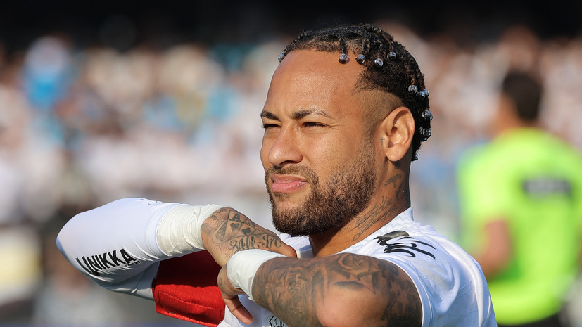 Представители Неймара будут судиться с журналистом, обвинившим игрока в алкоголизме