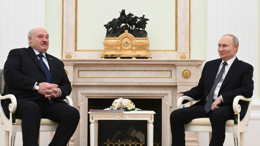 Путин и Лукашенко вышли на договорённости по газу на пятилетку