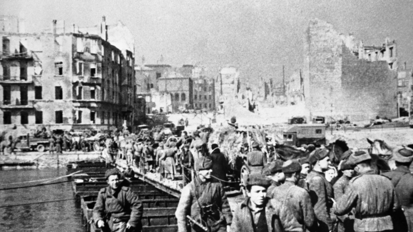 В Петербурге открылась выставка «Освобождение Европы»