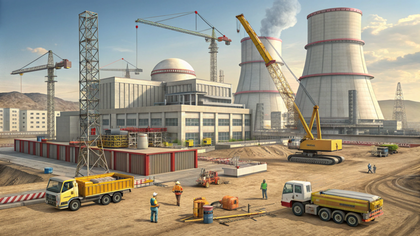 Политолог: строительство второй АЭС в Белоруссии укрепит двустороннее сотрудничество