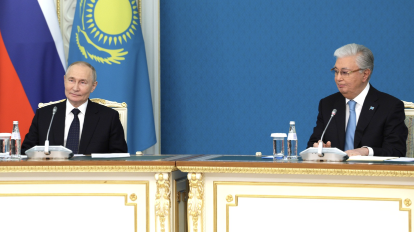 Политолог Савин прокомментировал телефонный разговор Путина и Токаева