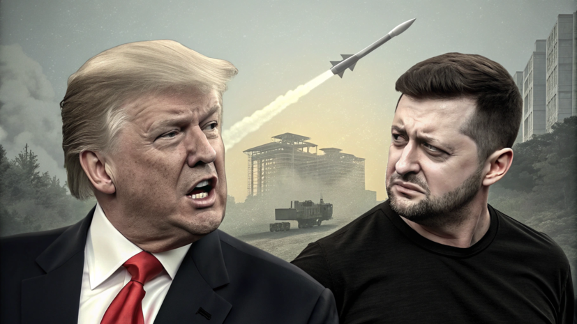 Axios: Трамп отказал Зеленскому в поставках ракет Tomahawk