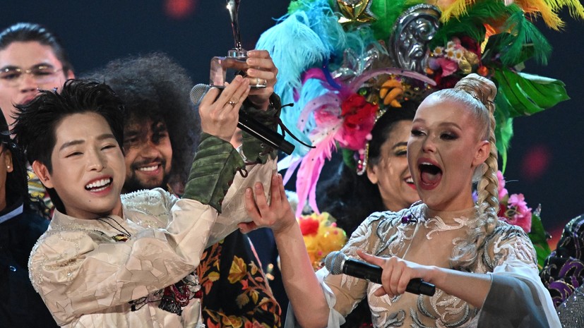 Яна Чурикова отметила разнообразие культур на Интервидении