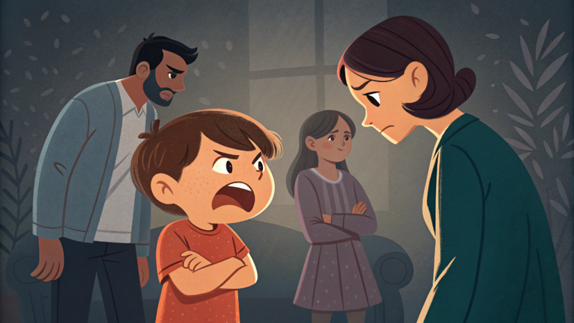 Психолог Резенова: атмосфера в семье — главная причина детской агрессии