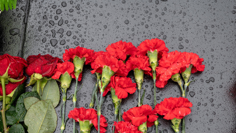 В Подмосковье перезахоронили останки 44 красноармейцев