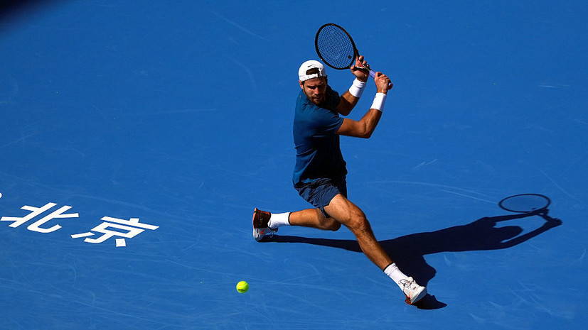 Кафельников — о Хачанове: ему надо памятник при жизни поставить