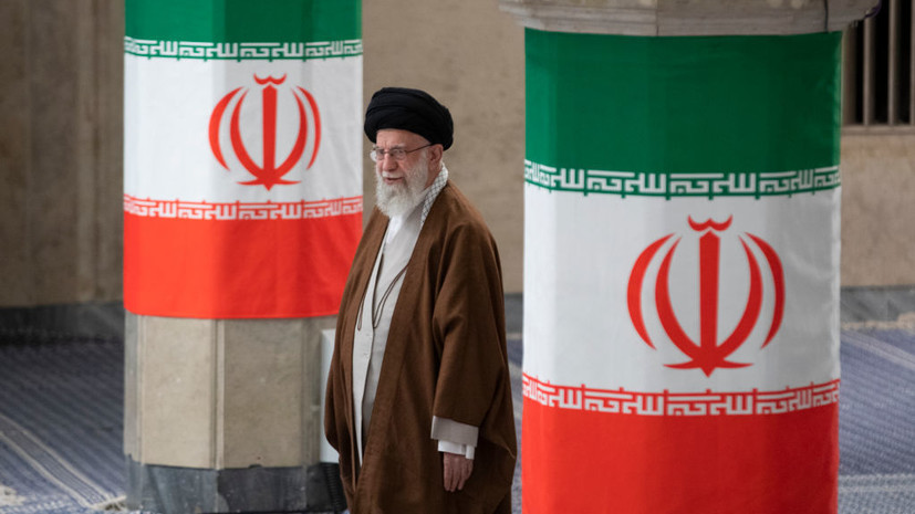 Аятолла Хаменеи заявил, что с США невозможно вести переговоры