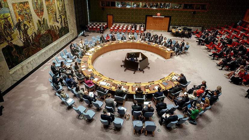 СБ ООН отклонил проект о продлении резолюции по Ирану