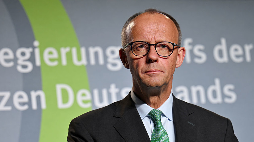 Мерц заявил, что Германия больше не живёт в условиях мира