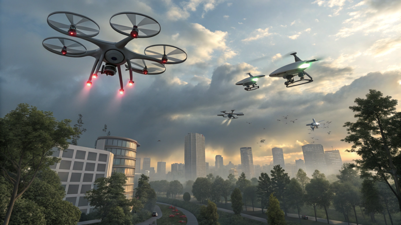 За ночь над регионами России сбито 55 украинских БПЛА