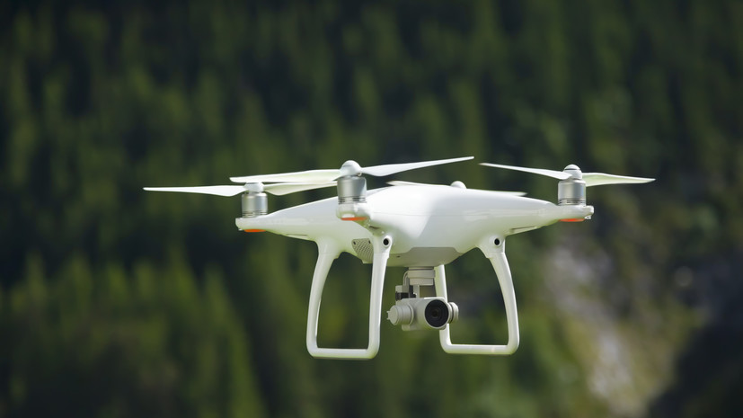 Неизвестные беспилотники заметили у военно-морской базы на юго-востоке Швеции