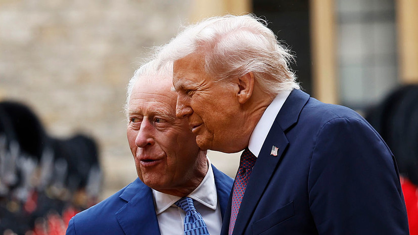 Telegraph: на позицию Трампа по Украине могла повлиять встреча с Карлом III